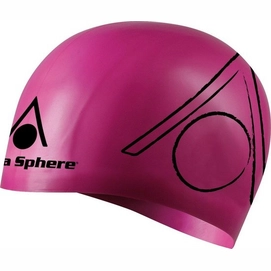 Bonnet de Bain Aqua Sphere Tri Cap Pink 2021