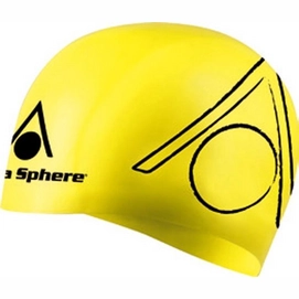 Badekappe Aqua Sphere Tri Cap Yellow 2021