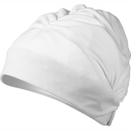 Badmuts Aqua Sphere Aqua Comfort Cap White 2021