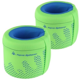 Brassards Aqua Sphere Arm Floats Fluo Green/Light Blue (3-6 ans) 2021