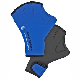 Schwimmflosse Aqua Sphere Swim Glove Blue 2021