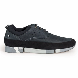 Sneaker Panama Jack Athom C1 Nubuck Negro Black