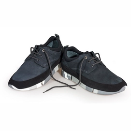 Sneaker Panama Jack Athom C1 Nubuck Negro Black