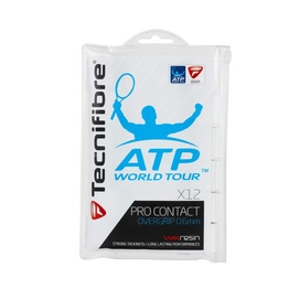 Overgrip Tecnifibre Pro Contact Blanc (12-delig)