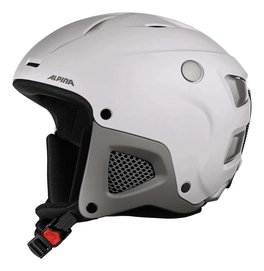 Skihelm Alpina Attelas White Matt