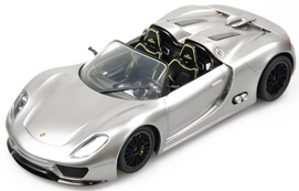 RC Auto Auldey Porsche 918 Spyder Concept Motion Sensing 1:16