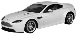 RC Auto Auldey Aston Martin V8-S 1:16 Wit