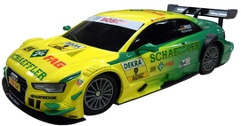 RC Auto Auldey Audi A5 DTM Yellow 1:16