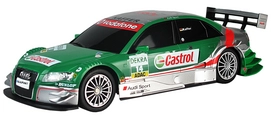 RC Auto Auldey Audi A4 DTM Green 1:16