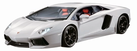 RC Auto Auldey Lamborghini Aventador White 1:28