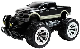 RC Auto Auldey Dodge Ram 1500 Black 1:18