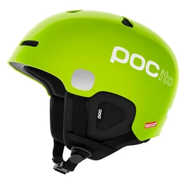 Casque de ski enfant POC POCito Auric Cut SPIN Fluorescent Yellow / Green  Vert-XS / S