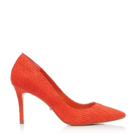 Dune Aurrora Orange Leather