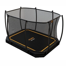 Trampoline Avyna Pro-Line Inground 213 + Royal Class Veiligheidsnet Zwart