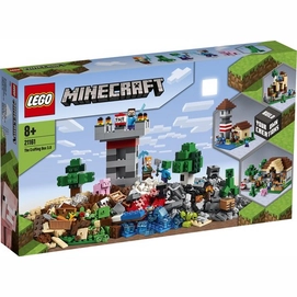 LEGO Minecraft La Boîte de Construction 3.0 (21161)