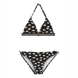 Bikini Protest Girls Flores Triangle True Black A