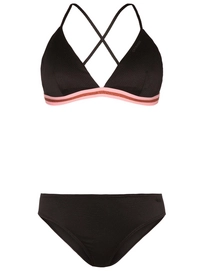 Bikini Protest Women Ilona Triangle True Black B