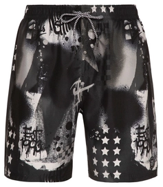 Short de Plage Protest Men Jam True Black