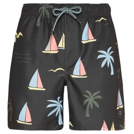 Beach Shorts Protest Men Lamar Deep Grey