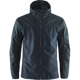 Jas Fjällräven Men Abisko Midsummer Jacket Dark Navy
