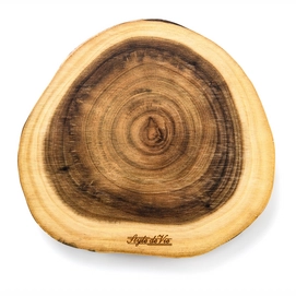 Serving Board Style De Vie Acacia Round Ø25 cm