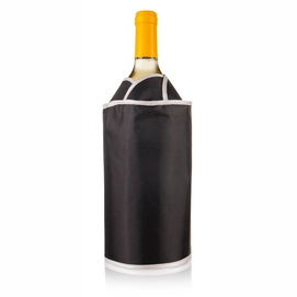 Wijnkoeler Vacuvin Active Cooler Wine Tulip Black