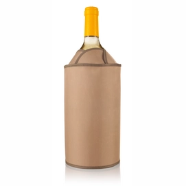 Wijnkoeler Vacuvin Active Cooler Wine Tulip Brown