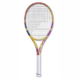 Raquette de Tennis Babolat Pure Aero Lite Rafa Yellow Orange Violet 2022 (Non Cordée)-Taille L2