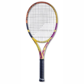 Raquette de Tennis Babolat Pure Aero Team Rafa Yellow Orange Violet 2022 (Déjà Cordée)-Taille L2