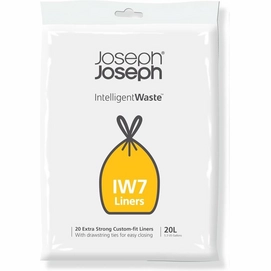 Waste bag Joseph Joseph IW7 Gray 20L