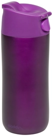 Mug Isotherme Aladdin Flip & Sip Vacuum Inox Violet 0,35 L
