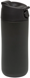 Mug Isotherme Aladdin Flip & Sip Vacuum Inox Noir 0,35L