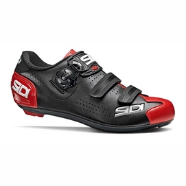 Chaussures de Cyclisme Sidi Men Alba 2 Black Red-Taille 36