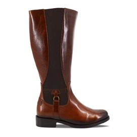 Damenstiefel Boots Amsterdam Aldridge Cognac XXL-Schuhgröße 36