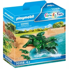 Playmobil City Life Alligator Avec Bébé 70358
