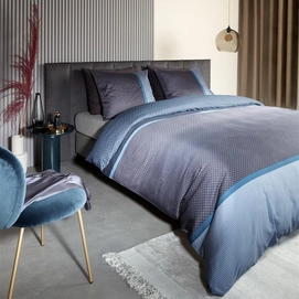 Bettwäsche Beddinghouse Alluring Blue Baumwolle