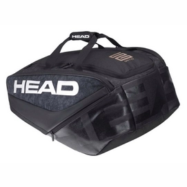 Padel Bag HEAD Alpha Sanyo Monstercombi Black