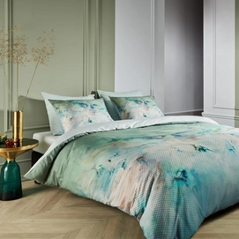 Bettwäsche Beddinghouse Alteration Blue Green Baumwolle