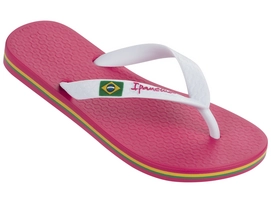 Slipper Ipanema Classic Brasil Pink White