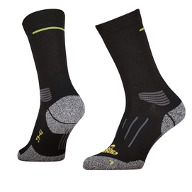 Wandelsok Nomad Anti-Tick Coolmax Crew Black