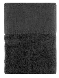 Gästehandtuch House in Style Antibes Anthracite (30 x 50 cm)