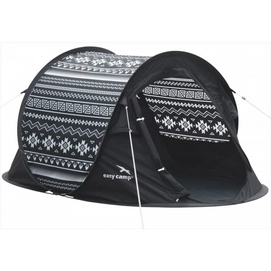 Tent Easy Camp Antic Tribal Zwart & Wit