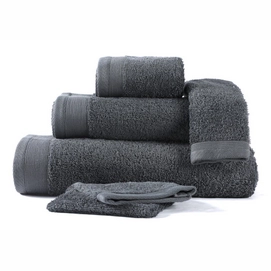 Serviette de Bain Lucca Anthracite (100 x 150 cm)
