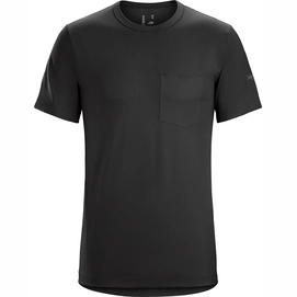 T-Shirt Arc'teryx Anzo Black Herren
