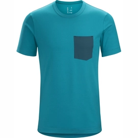 T-Shirt Arc'teryx Men Anzo Dark Firoza