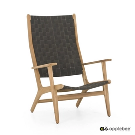 Lounge-Sessel Applebee Luc High Back 78 Natural Charcoal