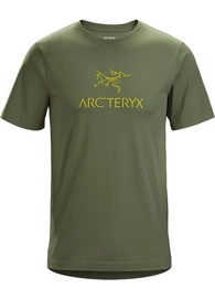 T-Shirt Arc'teryx Men Arc'Word T-Shirt SS Aeroponic