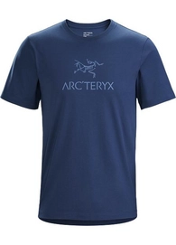 T-Shirt Arc'teryx Arc'Word T-Shirt SS Cosmic Herren