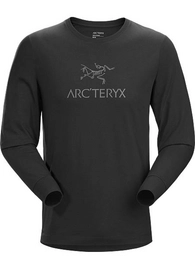 T-Shirt Arc'teryx Men Arc'Word T-Shirt LS Black II