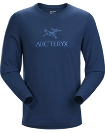 T-Shirt Arc'teryx Men Arc'Word T-Shirt LS Cosmic